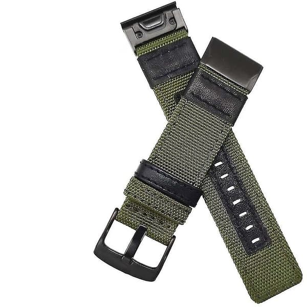 22mm nylonrem för Garmin Fenix 5/fenix 6