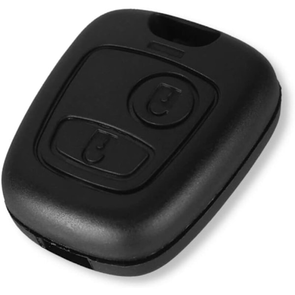 Andra reservdelar för bil, reservnyckel med fjärrkontroll skruvknapp för Citroën C1 C2 C3 C4 C5 Xsara Picasso Saxo Berlingo Toyota Aygo Peugeot 103 2