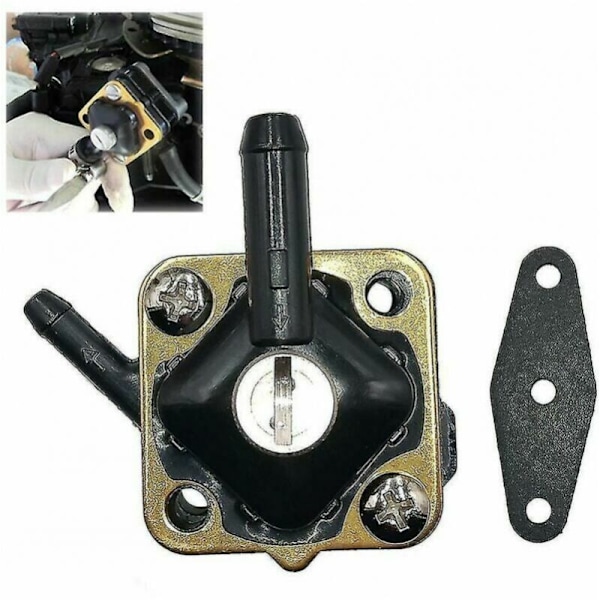 Polttoainepumppu Johnson Evinrude 6-15 HP perämoottoreille 1974-1992, korvaa numerot 397839 395091, polttoainepumppu perämoottoreille