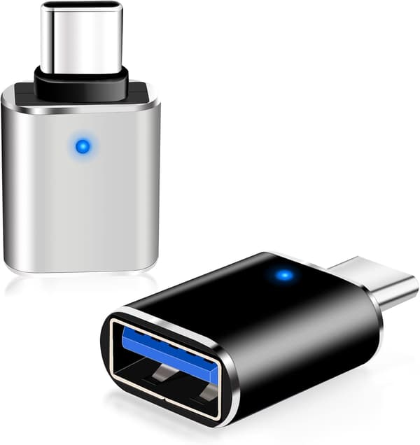 USB 3.0 - USB C -sovitin, USB C -uros - USB -naarassovitin, OTG a