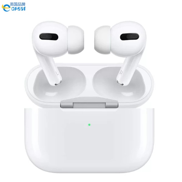 Bluetooth hörlurar med HD-mikrofon och Hi-Fi-stereoljud med trådlöst case, IPX4 vattentäta trådlösa hörlurar för iPhone Android