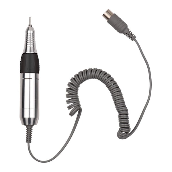 Mini elektrisk nagelborr, handrum, nagelpolerare, slipmaskin för nagelborr, manikyr, pedikyr, nagelkonstverktyg, 12 V, 30 000 rpm