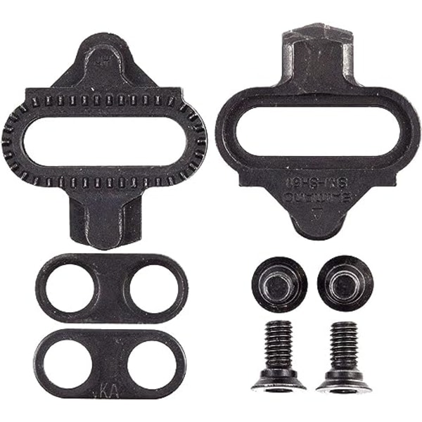 Klamper SM-SH51 Skos tilbehør Bjergcykelsko Splints MTB Cykelsko Låsesko Låsepude Cykel fods system MTB Låsepude