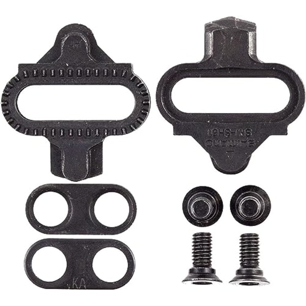 Klossar SM-SH51 Skodontillbehör Mountain Riding skor Splints MTB Riding skor Låsskor Låsplatta cykel fotsystem MTB Låsplatta