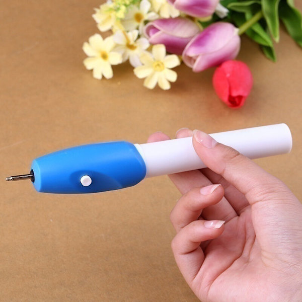 Elektrisk/automatisk graveringspenn DIY graveringspenn
