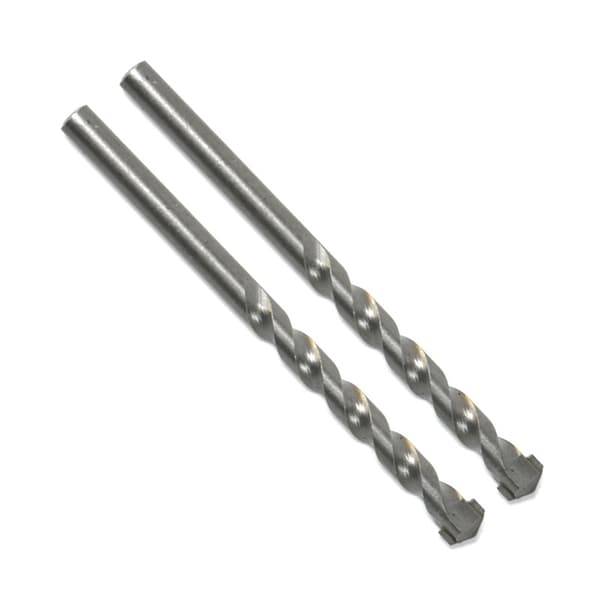 2 stk. Bor (metall, hardplast, Ø 3 x 33 x 61mm, tilbehør drill driver)
