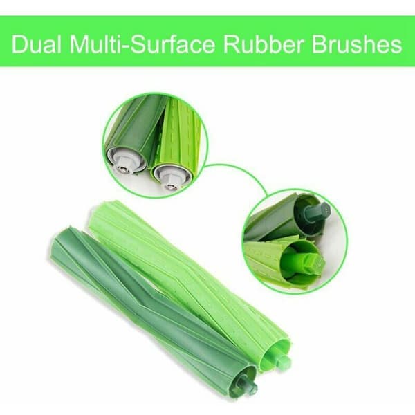 Dammsugartillbehör, Kit för Irobot Roomba I7 I7+ I3 I4 I6 I8+ J7+ E5 E6 E7 Robotdammsugare - RWVacuum Cleaner Accessory