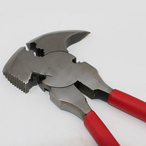 Leikkurit ja pihdit Aitatehtaan pihdit (punainen kahva 10 tuumaa 27 cm)