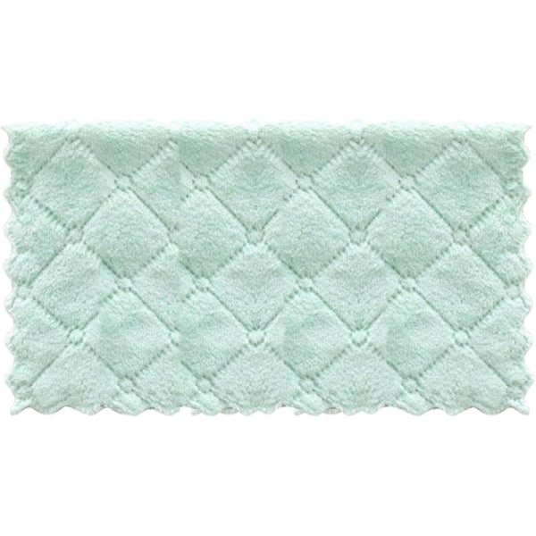 Håndarbeid for oppvask, superabsorberende rengjøringskluter for hjemmet, kjøkkenklut for rengjøring, multifunksjonelle mikrofiber rengjøringskluter, kjøkkenhåndklær