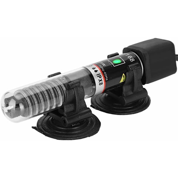 Akvarium 25W Fisk tankar Värmestav anti-explosion Konstant temperatur EU-kontakt 220V - 240V värmare, tankvärmare mini 26 ℃ för saltvattenakvarium