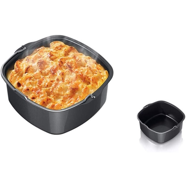 Airfryer Non-stick, Silikon Ugnstillbehör 7”