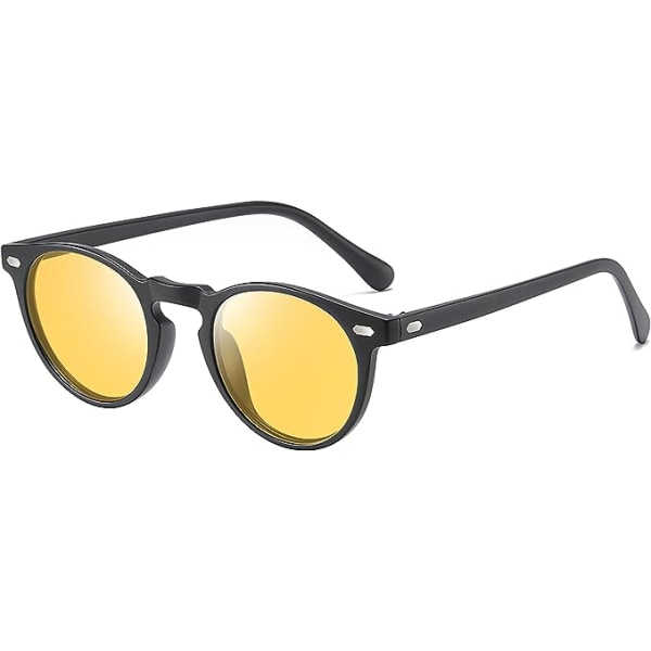 (Gul linse) Polariserte solbriller Nattsynsbriller