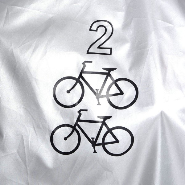 Cykelovertræk, Cykeltransporttaske til Udendørs Anti-UV Beskyttelse Dus