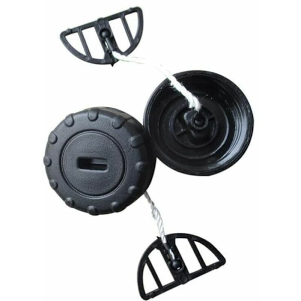 2st Bränsletanklock för STIHL MS170C MS180C MS170 MS180 017 018 Svart