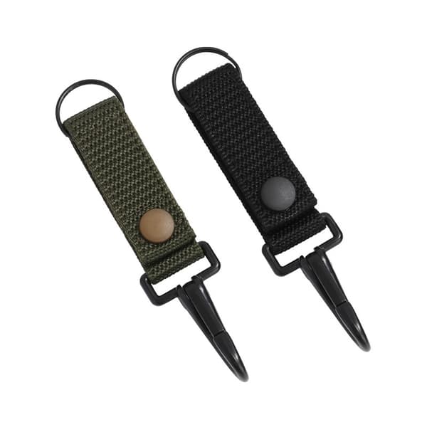 1-pakks nylon nøkkelring (tilfeldig stil)