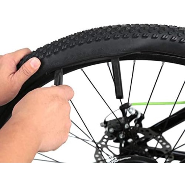 3st Cykeldäcksspak Reparationssats Däckspak Cykelreparationsverktyg Bicyc