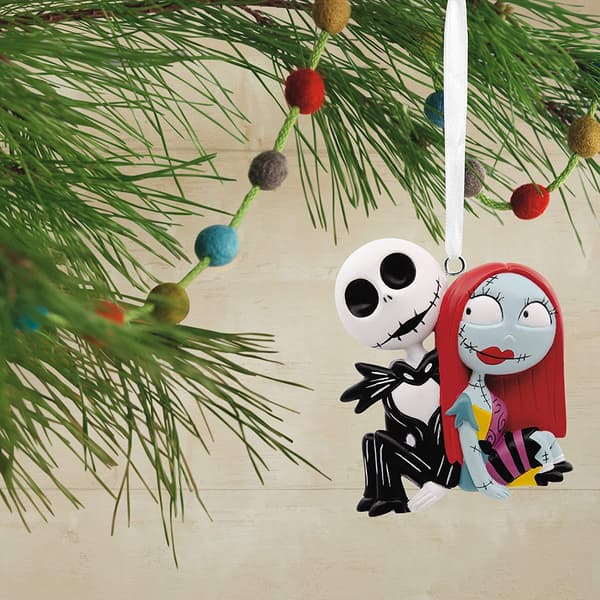 Tim Burtons The Nightmare Before Christmas Jack Skalle Julgransprydnad