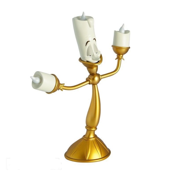 Skjønnheten og udyret Lumia stearinlys bordlampe ornament nattlys