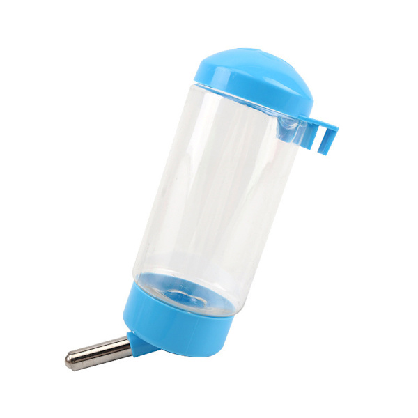 2 stk. 400 ml automatisk hamsterfoderflaske, plast dværghamsterfoderflaske hamsterfoderflaske ikke lækker, til hamster, kat, hunde