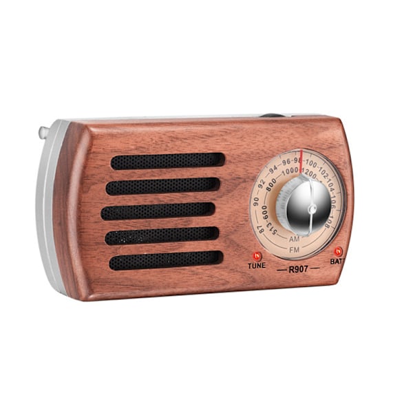 Håndlaget tre radio FMAM dobbel mini retro
