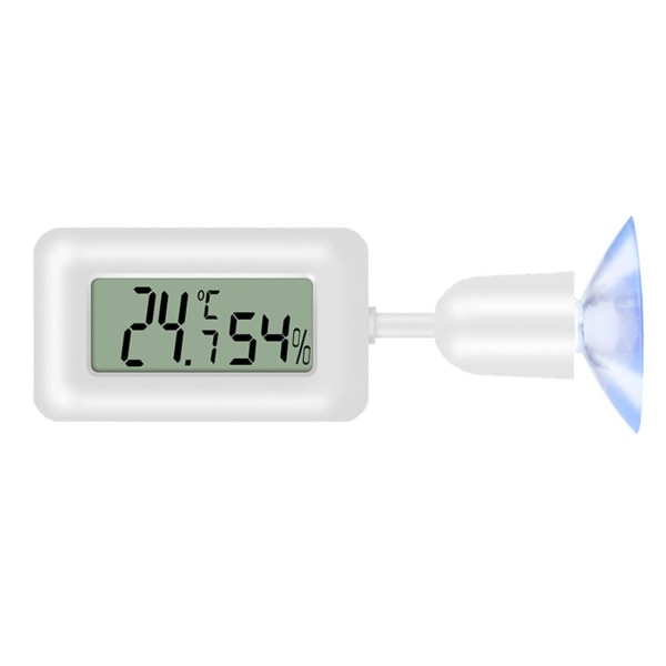 Digitalt hygrometer termometer, mini termometer temperatur LCD