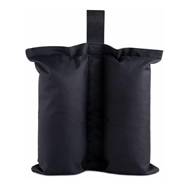 Gazebo Sandbag, Dubbelsydd Tung Sandbag, Viktväska med 4 Ballastväskor för Pop Up Tältben, Tälttak, Utomhus Sandbag