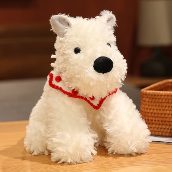 Scribbled Puppy Doll Plush Animal (30cm)