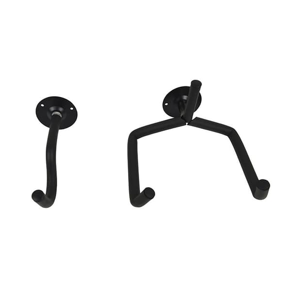 2 st - Horisontell Gitarrvägg Hängare, Klassisk Elgitarrkrok, Akustisk Gitarrvägg Hängare, Metall Gitarrvägg Hängare, Ukulele Banjo Mandolin
