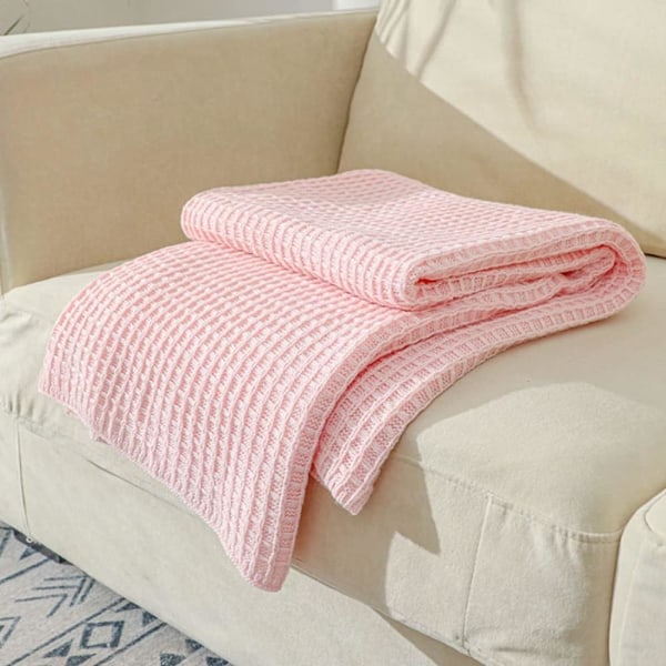Vævet tæppe, åndbart - Det perfekte tæppe til din sofa seng sofa -