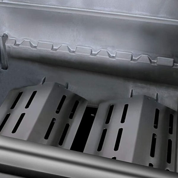 Varme diffuser Grill Gaz Plade 7622 Reservedele Rustfrit stål Tilbehør Til Weber Genesis 300 Serie E310 E320 E330 S310 S320 S330
