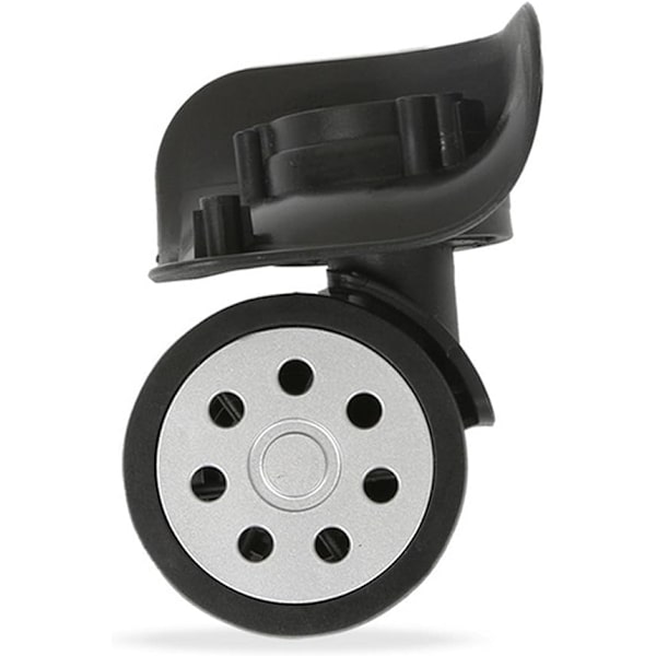 4 st resväskor hjul, ersättning spinner hjul för universell resväska, svängbara resväska hjul ersättningstillbehör, för vanlig resväska, vagn