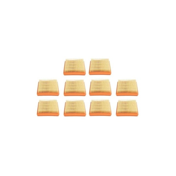 10-pack luftfilter för Stihl 4180-141-0300B FS91 FS111 FS131 HT103 HT133 KM91