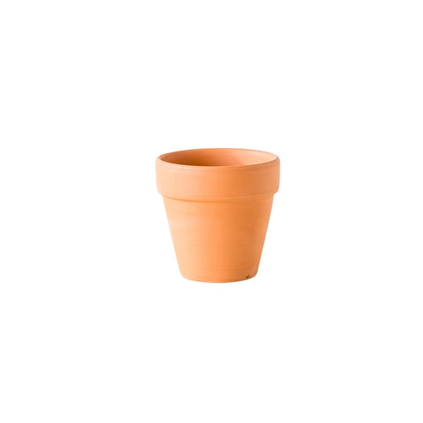 Rund Planter - Lett innendørs utendørs plastplanter med dreneringsplugg, rustikk stein