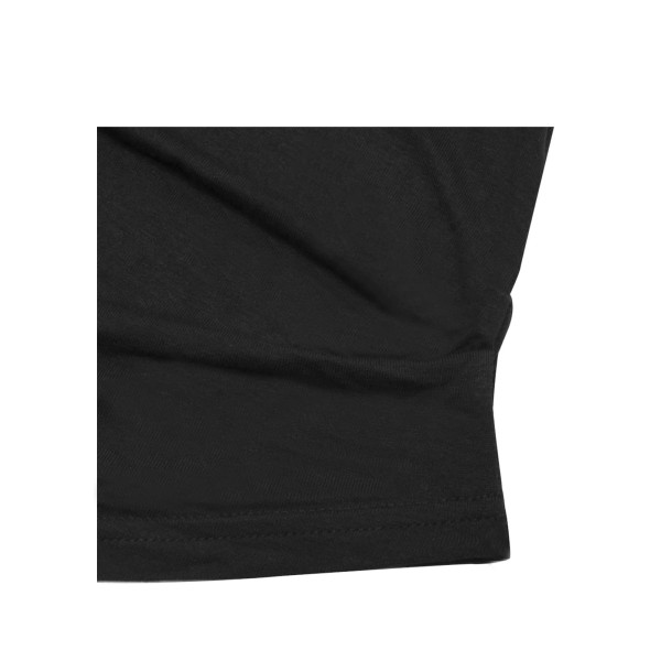 Dame Sommer Cold Shoulder Toppe 3/4-ærmede T-shirts Pullover Casual Dolman Bluser (L）