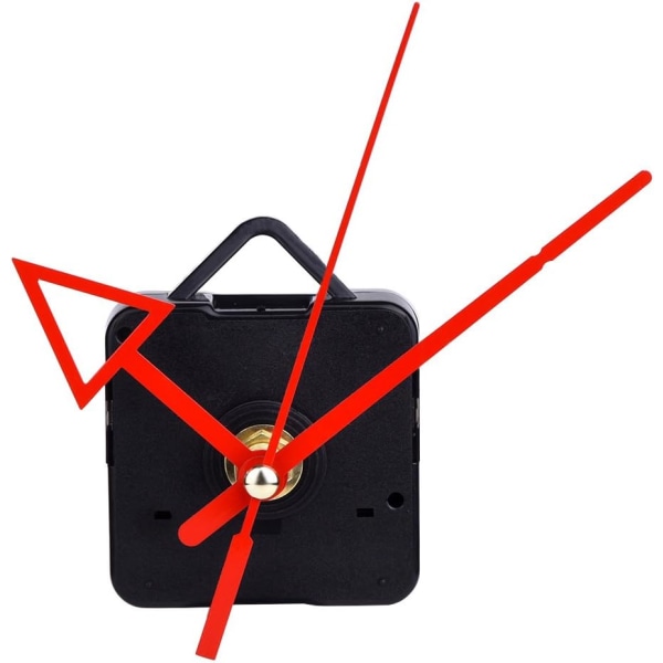 Klockrörelse Kvarts Spindelrörelse DIY Rörelse Reparationsverktyg, 3/25 Tum Maximal Urtavletjocklek, 1/2 Tum Total Axel Längd