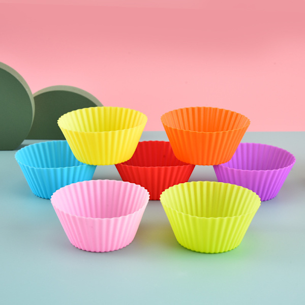 Cupcake-forme 7 kagepapir bageforme bageforme