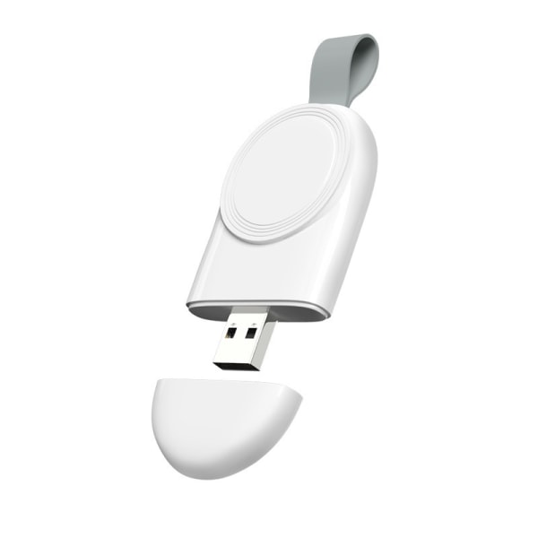 Magnetisk iwatch3 klokke trådløs lading passer for Apple 4/5/6/7 generasjons universalklokke USB trådløs lader