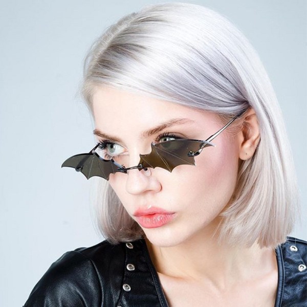 Personlige Batwing-solbriller til mænd og kvinder - Farverigt sunget