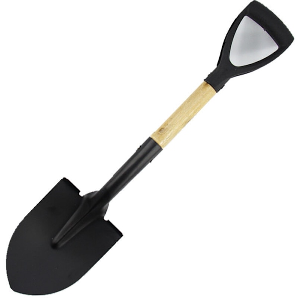 Metall Campspade 68 cm - mångsidiga verktyg för utomhuskörning