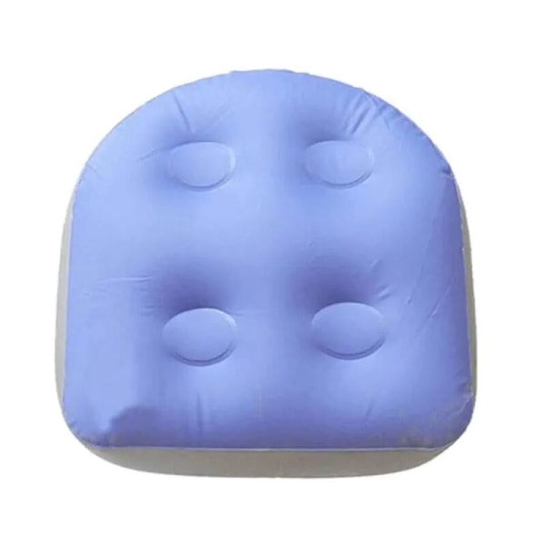 1st Spa bältesstol - Uppblåsbar massagematta - säte för vuxna barn 47X37X15Cm