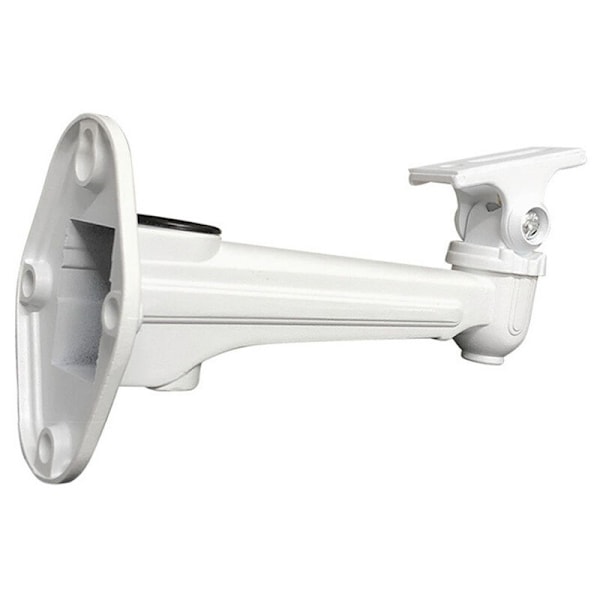 Mini väggprojektorfäste, för CCTV/Kamera/projektor/webbkamera - 360° rotation (vit)