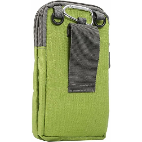 cell phone case, messenger wallet (green)