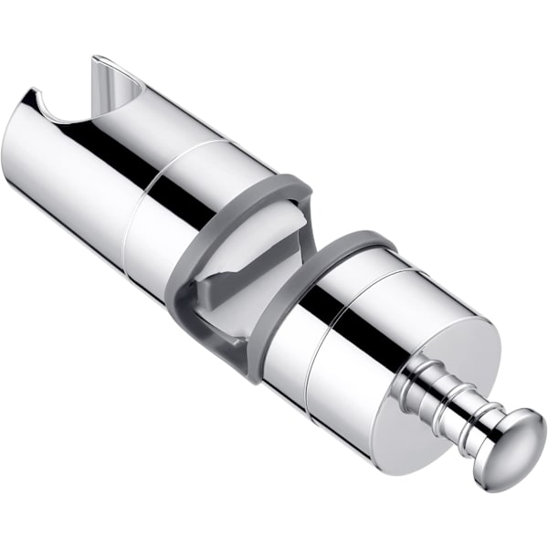 Universal brusehovedholder glidende stang 2025mm justerbar bruseholder til håndbruser eller brusehoved til badeværelse 360° rotation kvalitet ABS plast