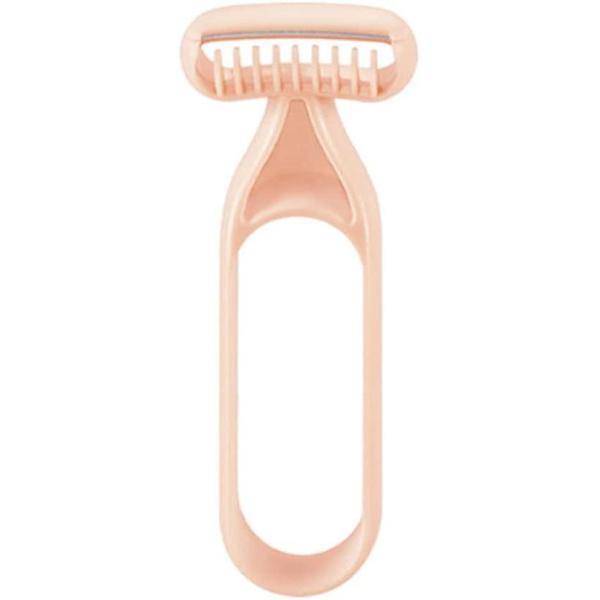 Underarmsrakare, Manuell Rakhyvel för Kvinnor, Bikinirakare, Liten Armpittrimmer för Kvinnor, Skönhetsrakare Khaki