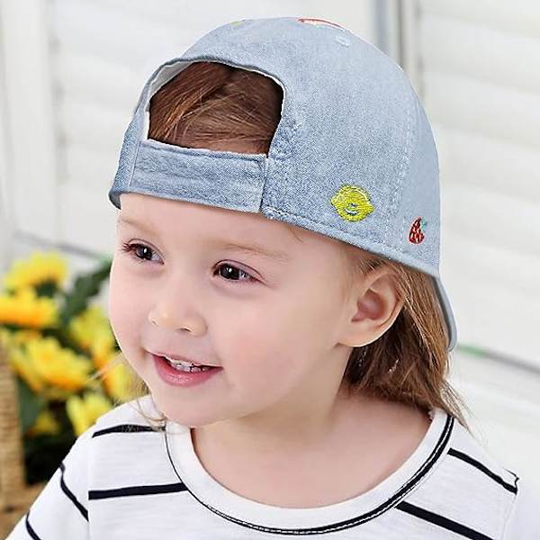 Lahjat Hoito Vauvan Tytöt Baseball Lippi Hattu Lapset Lapset Hatut Aurinkohatut Söpö Kissa Kuvio