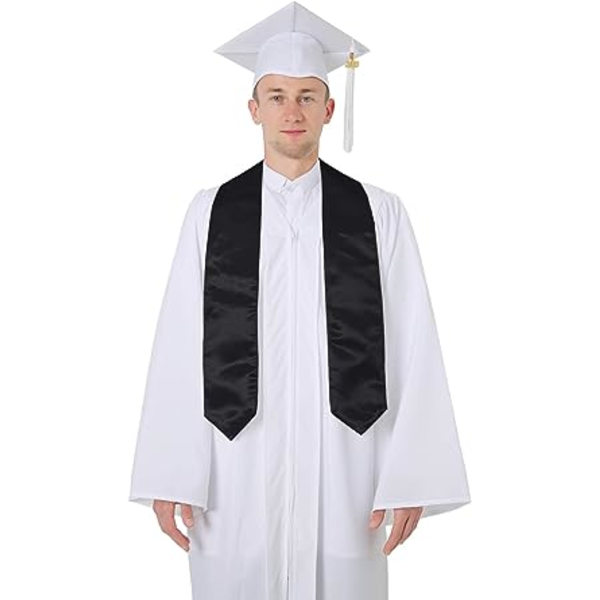 Stola Aikuisten Yliopiston Diplomi Bakalaurin Kaste Papisto Varastettu Pappi Musta