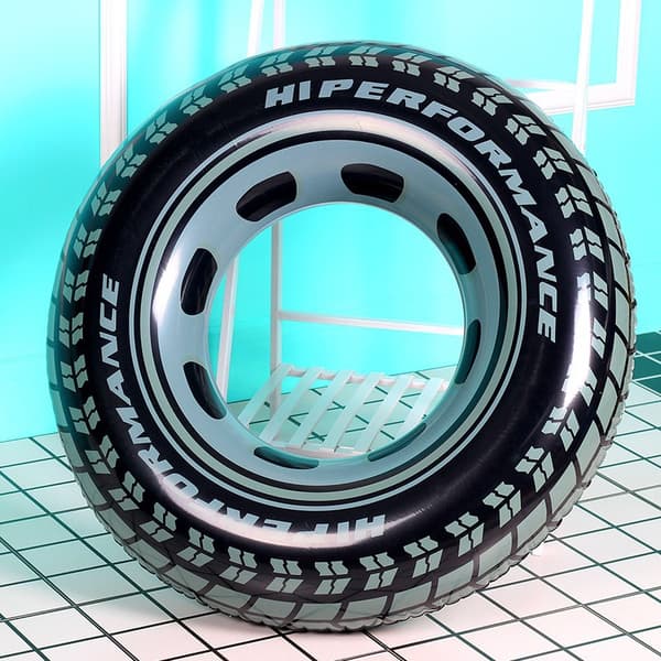 Pool monster truck + handtag 114cm