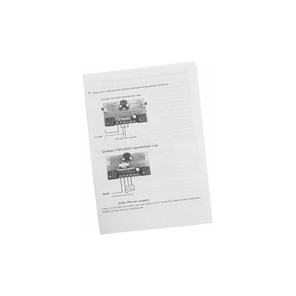 Digitaalinen lämpötilansäädin kaksoisnäytöllä, 220V / 1500W - 220V / 1500W