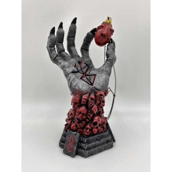 Stor statue af gud ornamenter, harpiks håndværk ornamenter, Halloween dekorationer, hjem desktop ornamenter