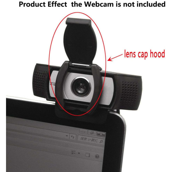Webkamera-lukker beskytter objektivdekselet for Logitech HD Pro C920 C92